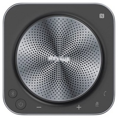 MAXHUB Altavoz UC BM35 Omni-directional, 6m voice pick-up, 8 Mic Array, 5W + 3W Speaker, Bluetooth / USB-C / Bluetooth Dongle, BT 5.3 / Dual BT Module